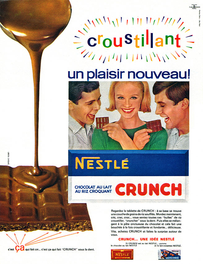 Publicité Nestl 1964
