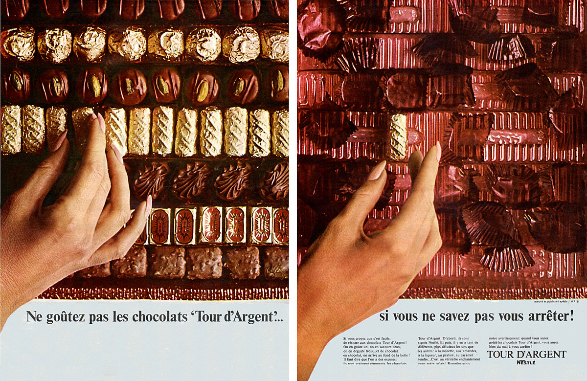 Publicit� Nestl� 1964