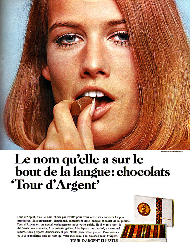 Publicité Nestl 1964