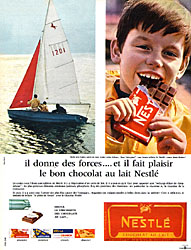 Marque Nestl 1965