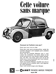 Publicit Olibet 1961