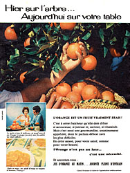 Publicit Orange 1959