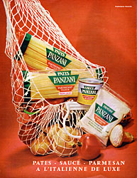 Publicit Panzani 1963