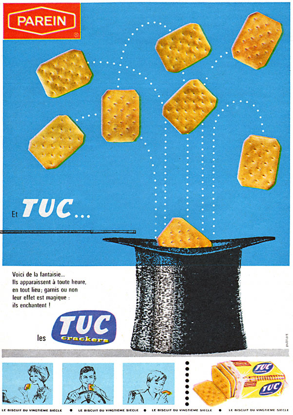Publicité Parein 1963