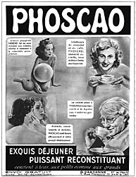 Publicit Phoscao 1951