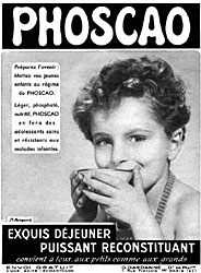 Publicit Phoscao 1952