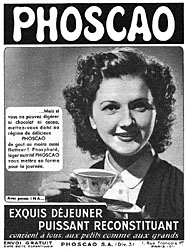 Publicit Phoscao 1955