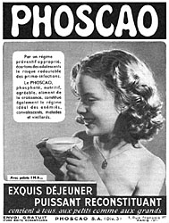 Publicit Phoscao 1956
