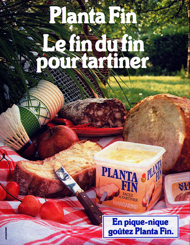 Publicité Planta 1984