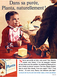Publicit Planta 1961