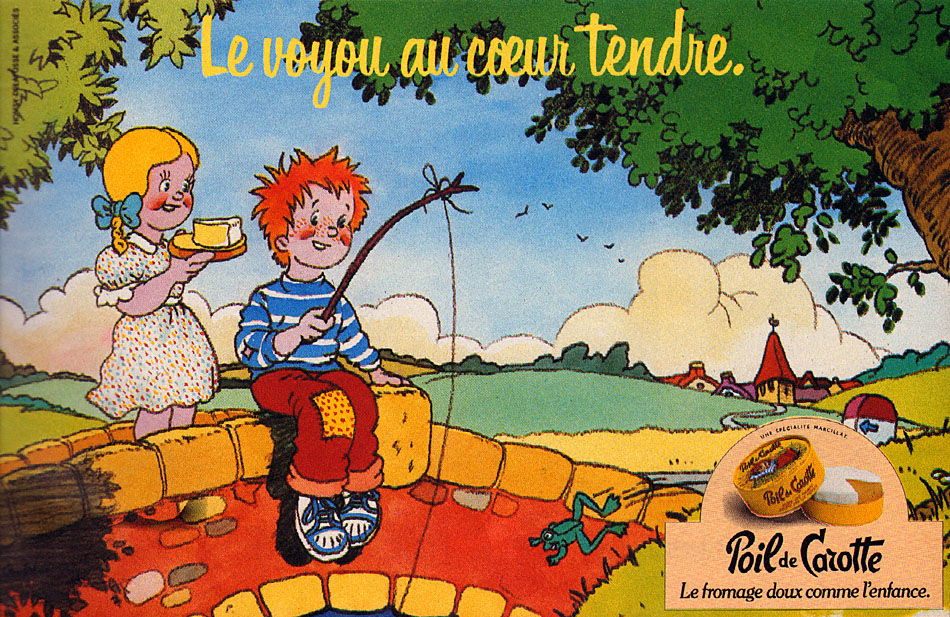 Publicité Poil de Carotte 1979