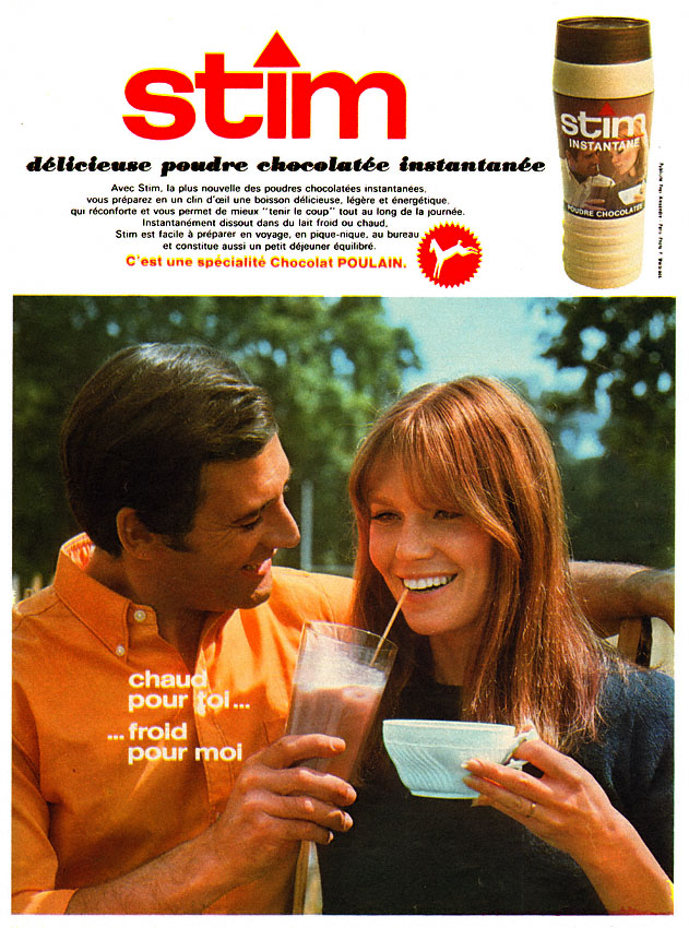 Publicité Poulain 1968
