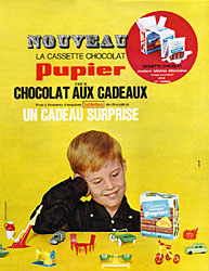 Publicit Pupier 1963