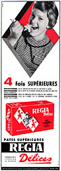 Publicit Regia 1960