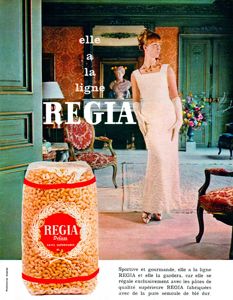 Publicit� Regia 1965