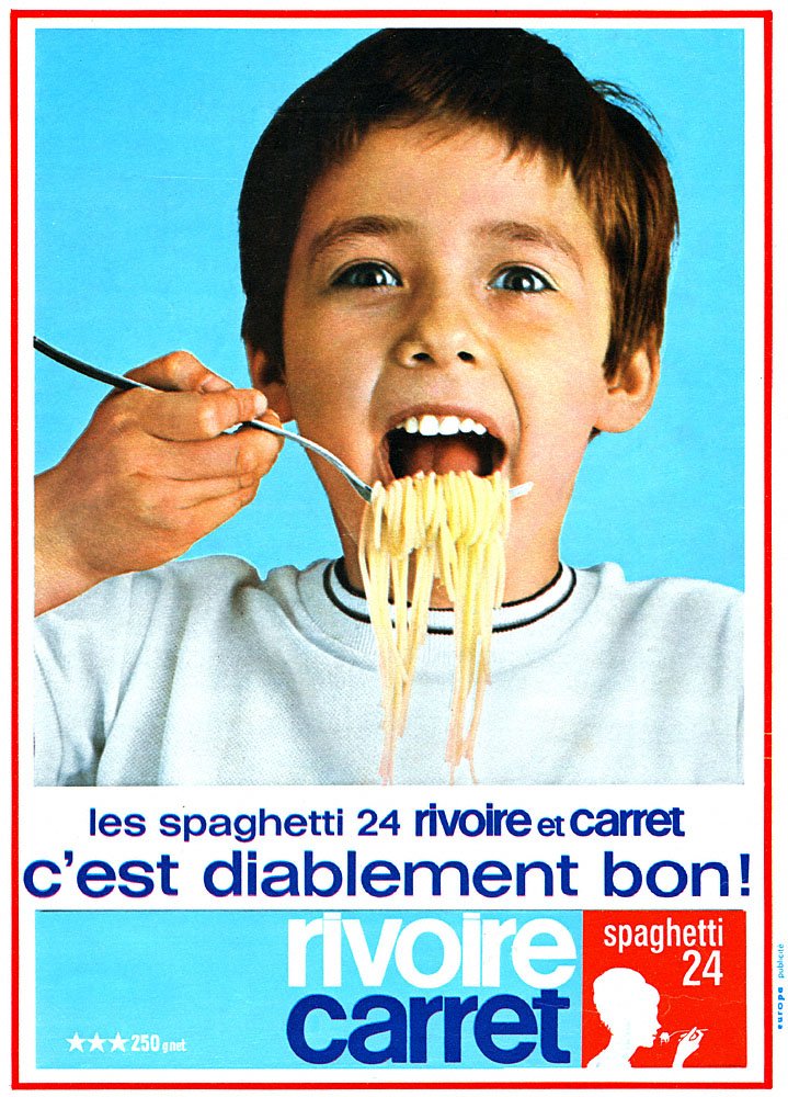 Publicit� Rivoire & Carret 1969
