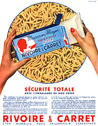 Publicit Rivoire & Carret 1957