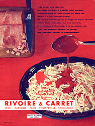Publicit Rivoire & Carret 1960