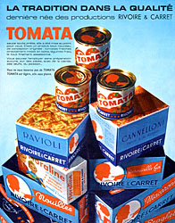 Publicit Rivoire & Carret 1963