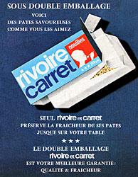 Marque Rivoire & Carret 1967