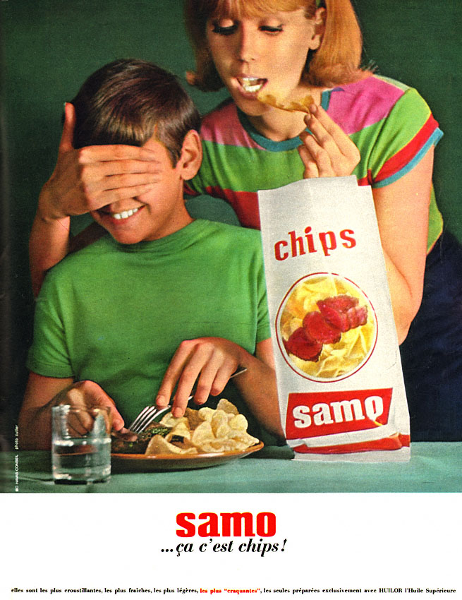 Publicit� Samo 1964