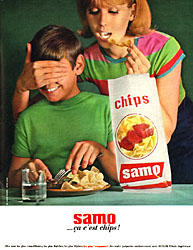 Publicité Samo 1964