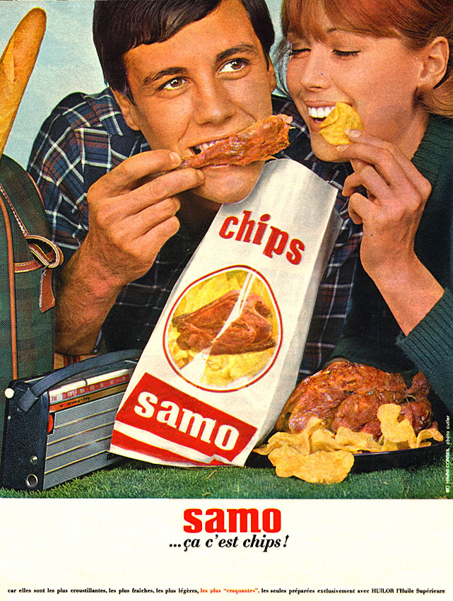 Publicit� Samo 1964