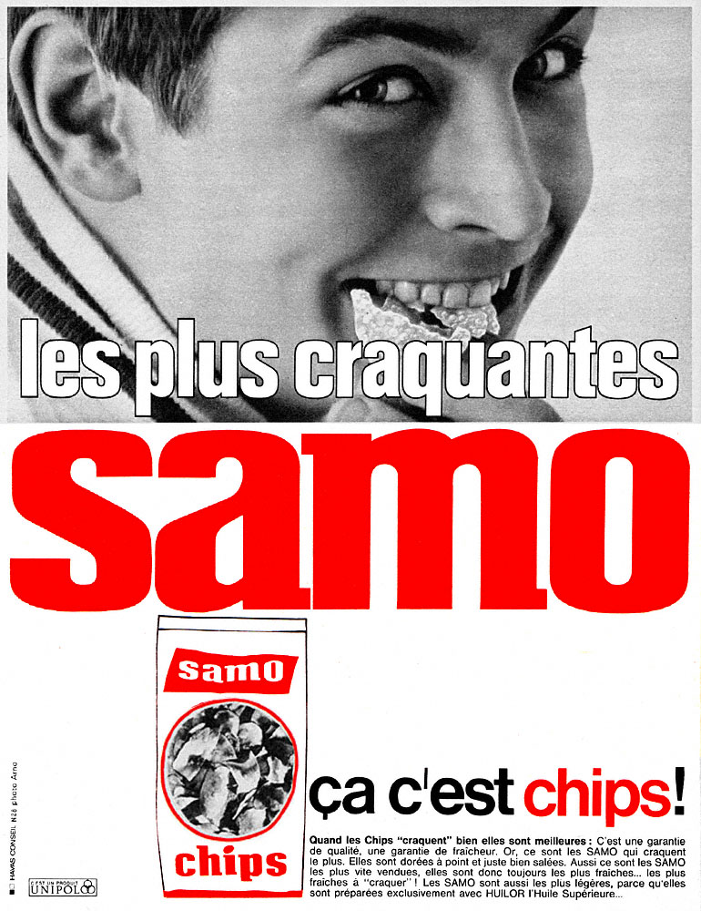 Publicit� Samo 1965