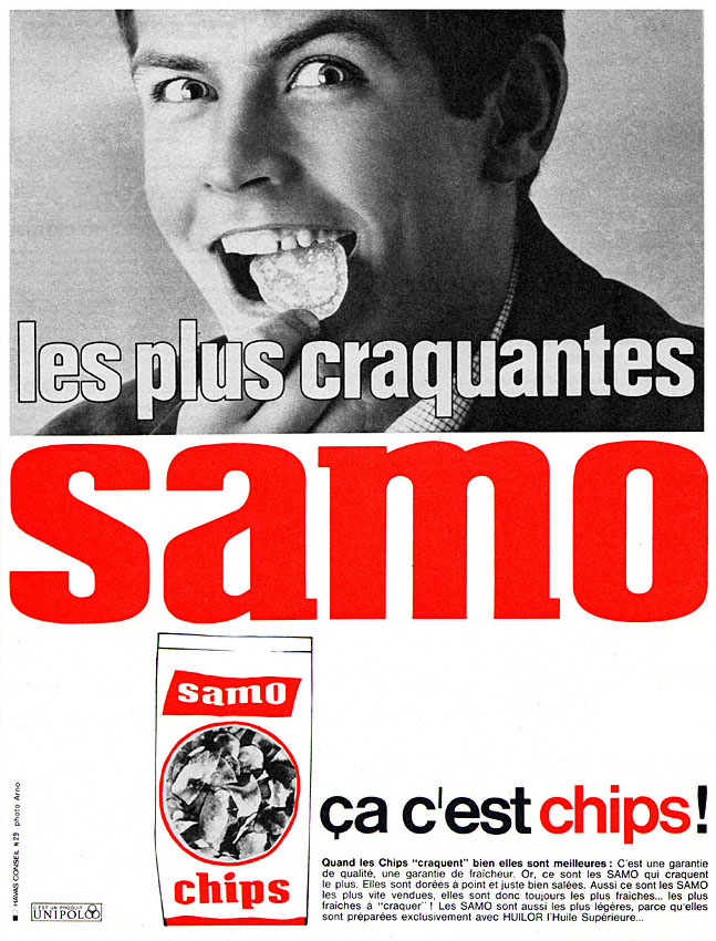 Publicité Samo 1965