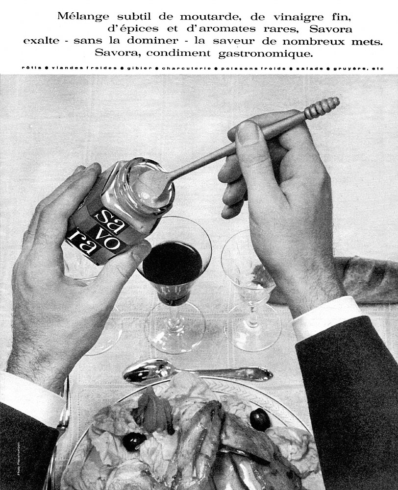 Publicité Savora 1962