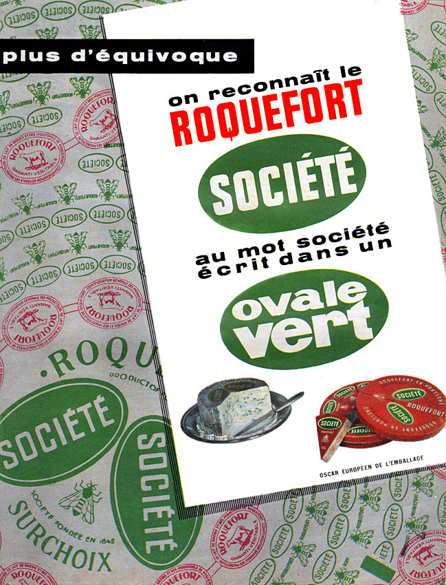 Publicité Societe 1959