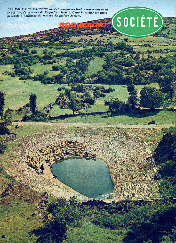 Publicité Societe 1960