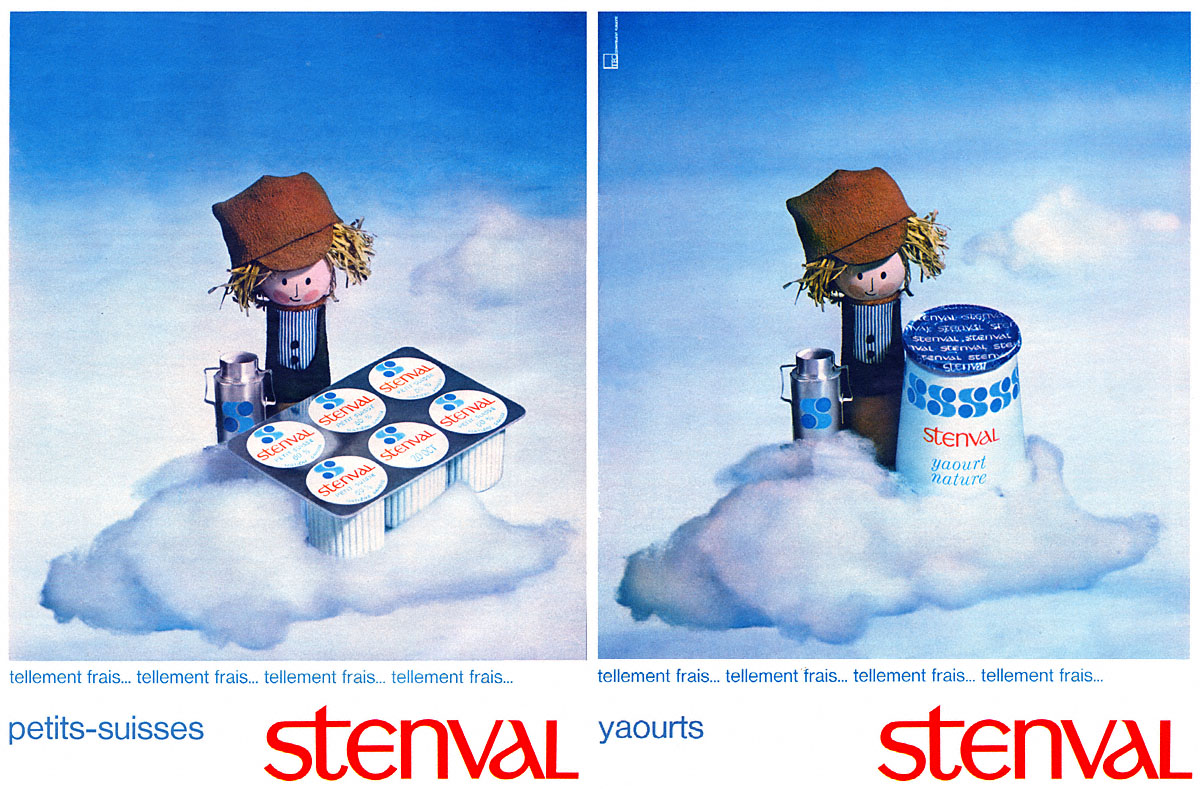 Publicit� Stenval 1967