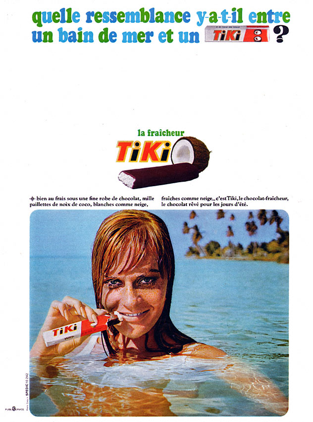 Publicité Tiki 1966