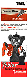 Publicit Tobler 1963