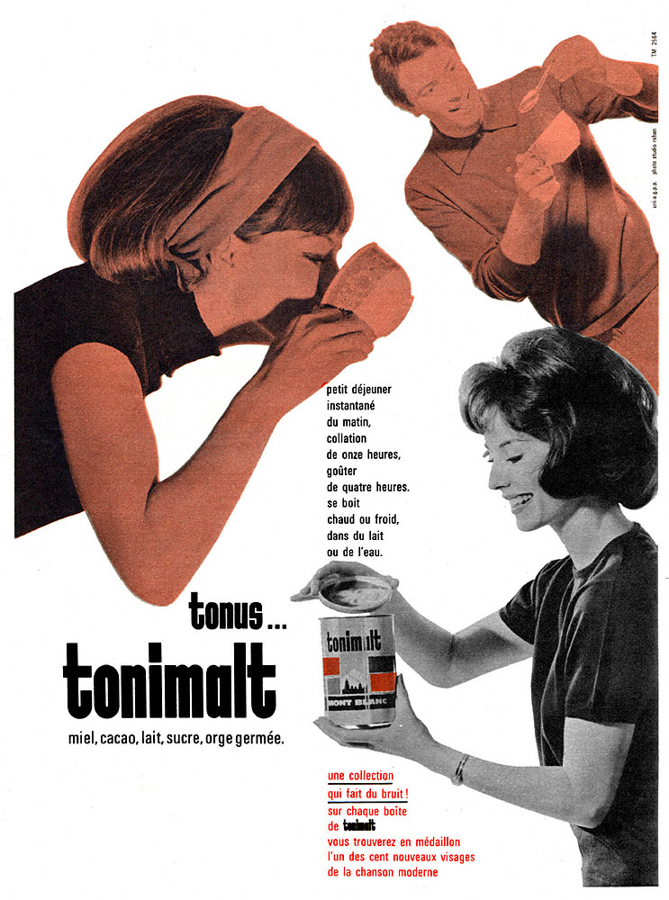 Publicit� Tonimalt 1964