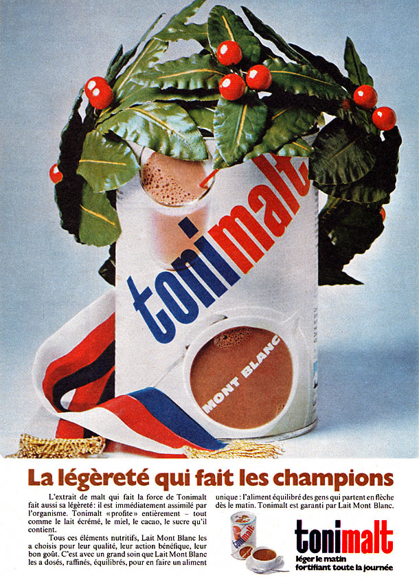 Publicité Tonimalt 1968