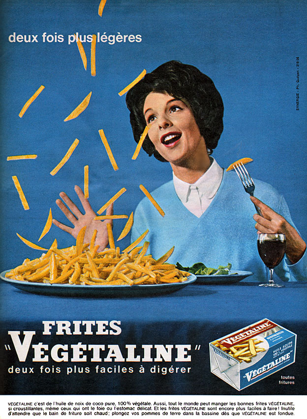 Publicité Vgtaline 1961