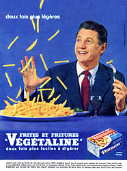 Marque Vegetaline 1961