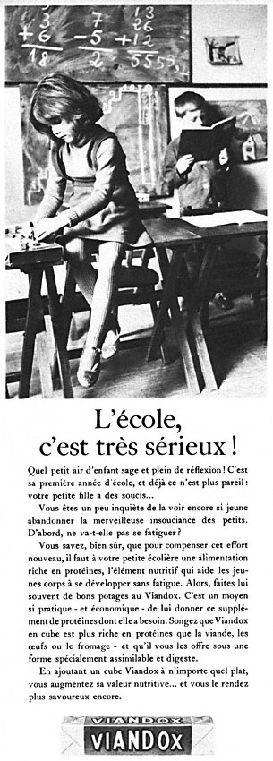 Publicité Viandox 1963