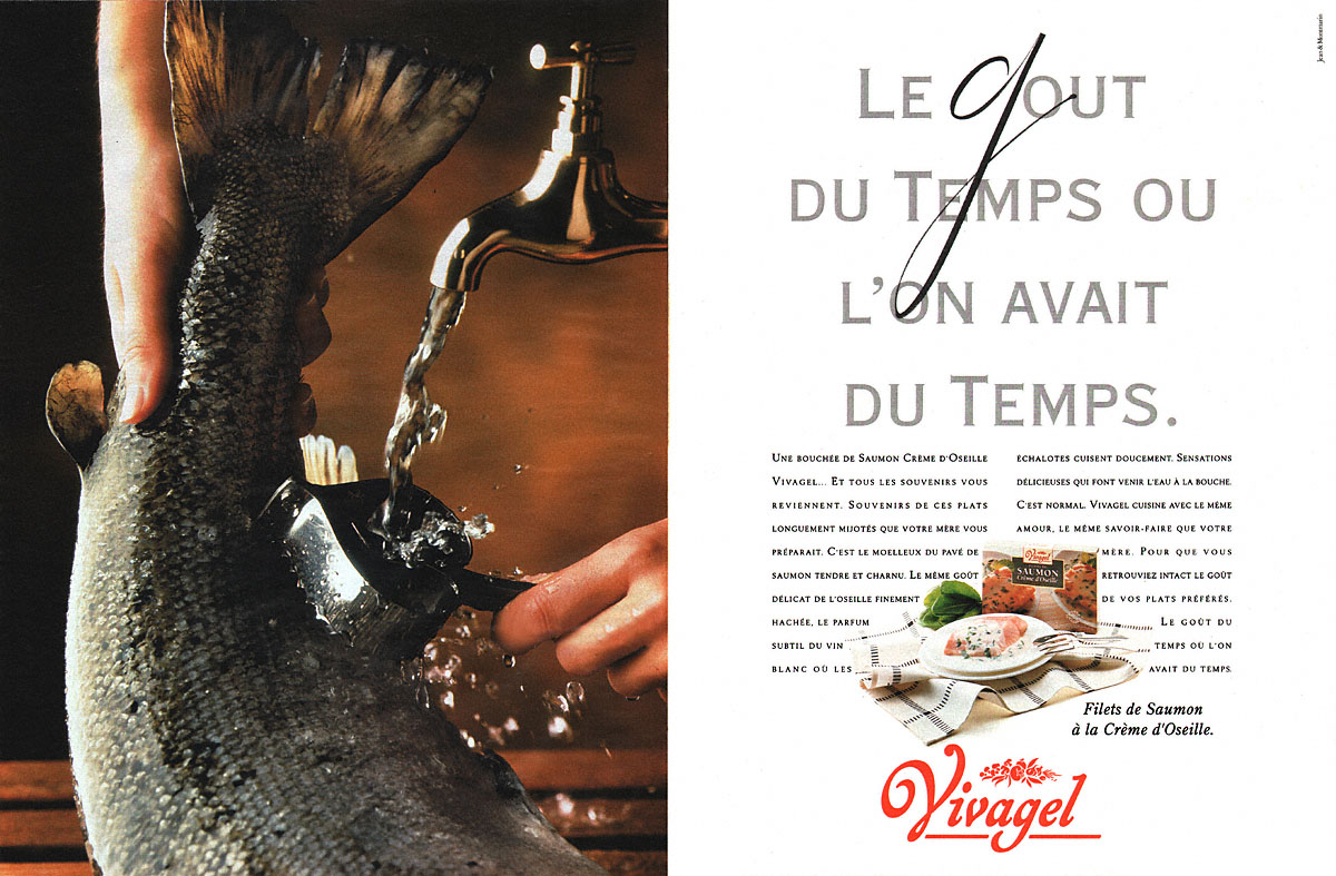 Publicité Vivagel 1993