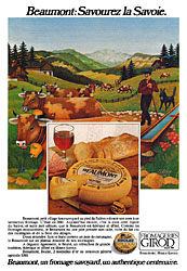 Marque ZDivers Fromages 1980