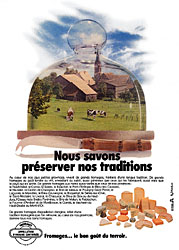 Marque ZDivers Fromages 1981