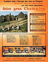 Publicité Divers 1970