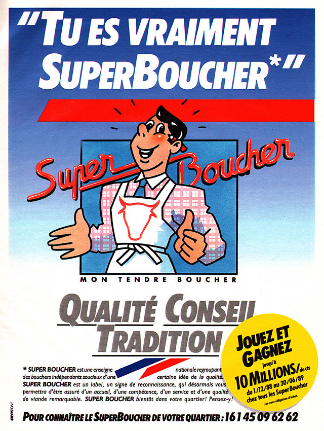 Publicité Zzdivers_ALI5 1989