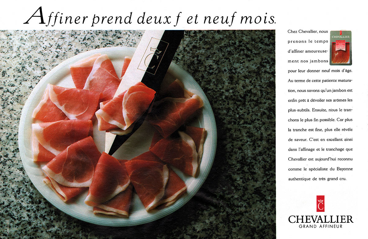 Publicité Zzdivers_ALI5 1990