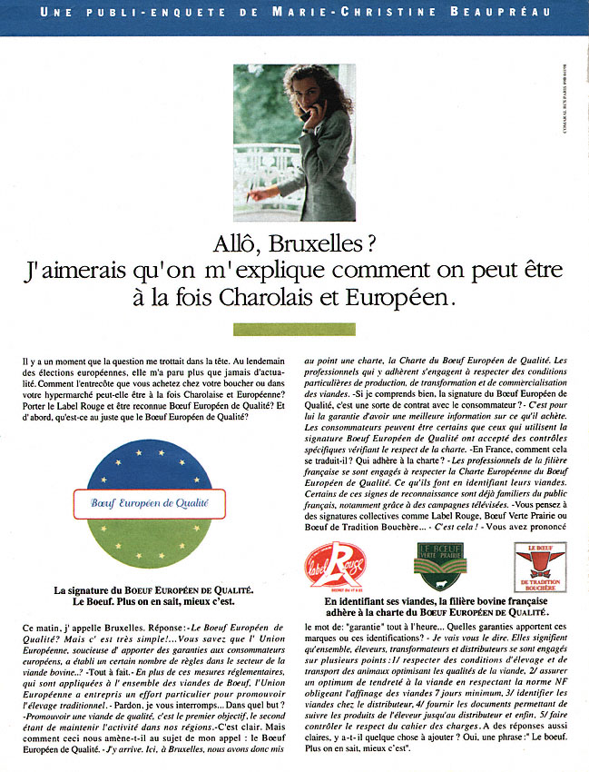 Publicité Zzdivers_ALI5 1994