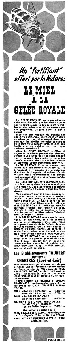 Publicité Zzdivers_ALI5 1953