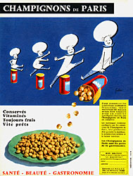 Publicité Divers 1958