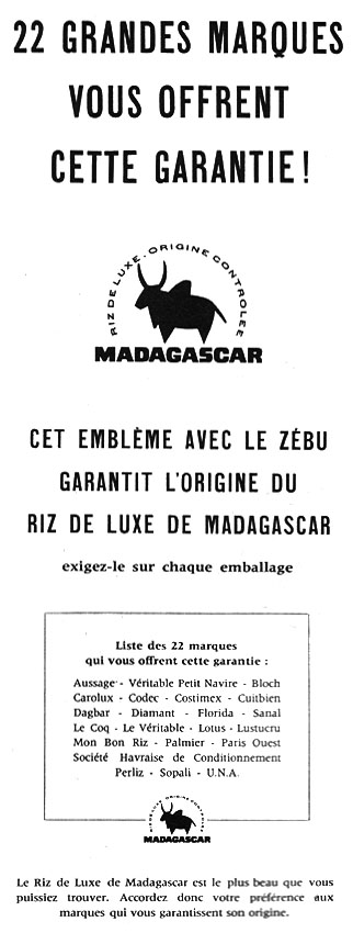 Publicité Zzdivers_ALI5 1960